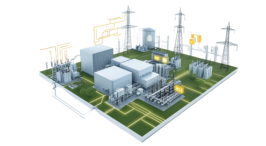 新型电网弹性调理控制系统
